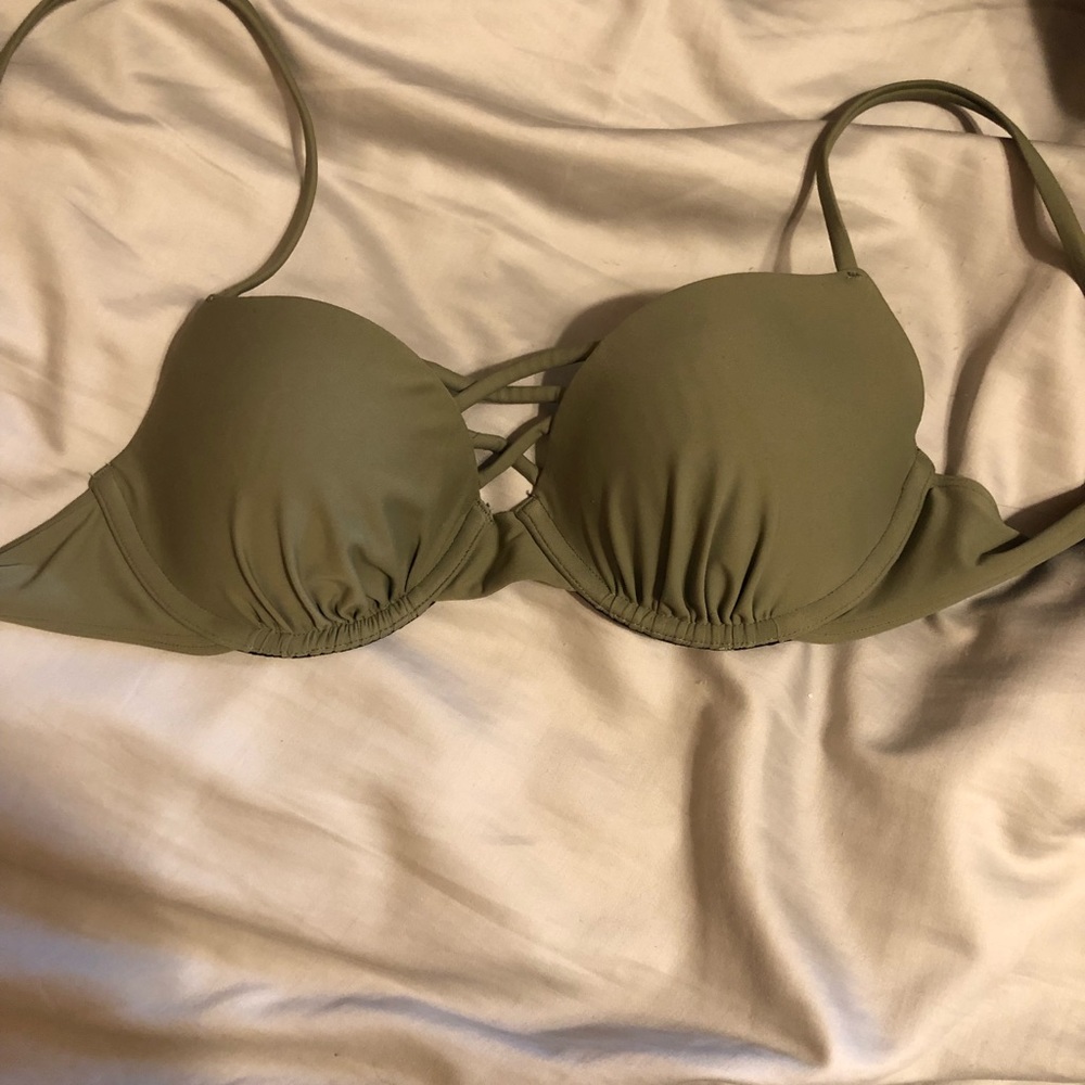 hollister swim top